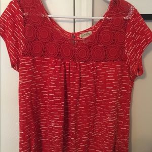 LUCKY BRAND Dressy Top